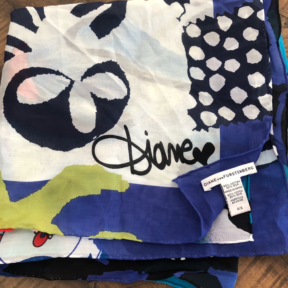 DVF Scarf